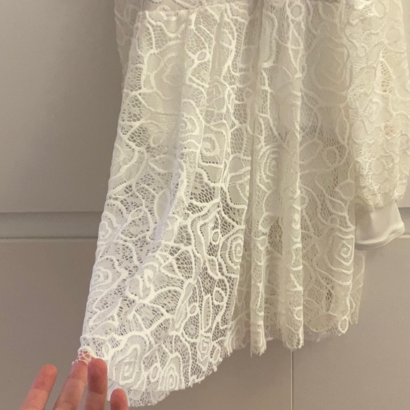 EUC Weissman Figure Skating Dress Bride Costume Children’s - Picture 3 of 5